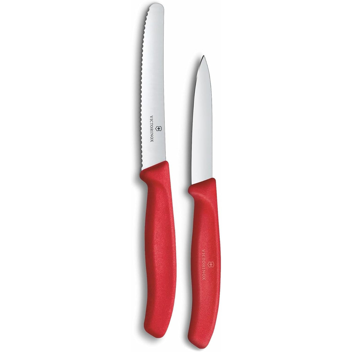 Victorinox Swiss Classic 2 Piece Paring Knife & I-Peeler Set - Green