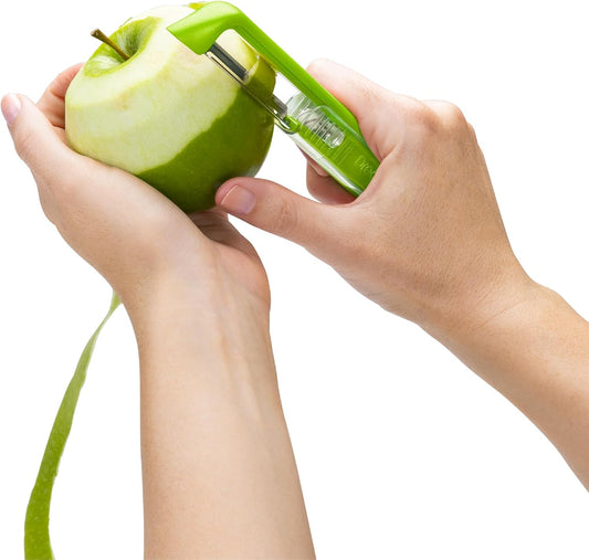 Dreamfarm Sharple Self-Sharpening Vegetable Peeler - Kermit Green