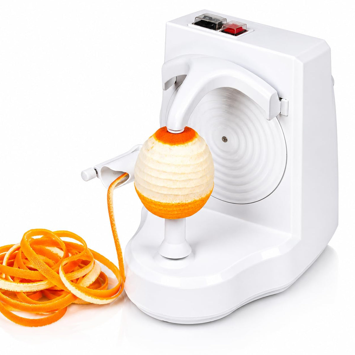 Electric Fruit & Vegetable Peeler, Automatic Countertop Machine