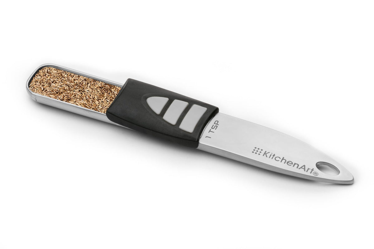 KitchenArt Stainless Steel Pro Adjust-A-Tablespoon, Adjustable Tablespoon