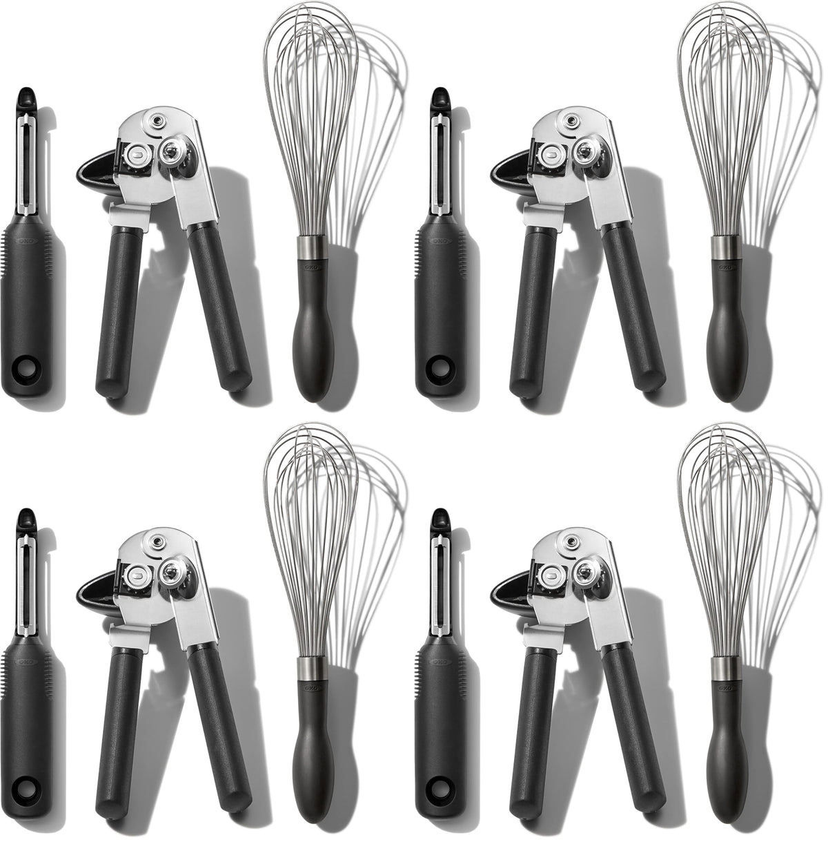 OXO Good Grips Stainless Steel Essential 3-Piece Kitchen Gadget Set