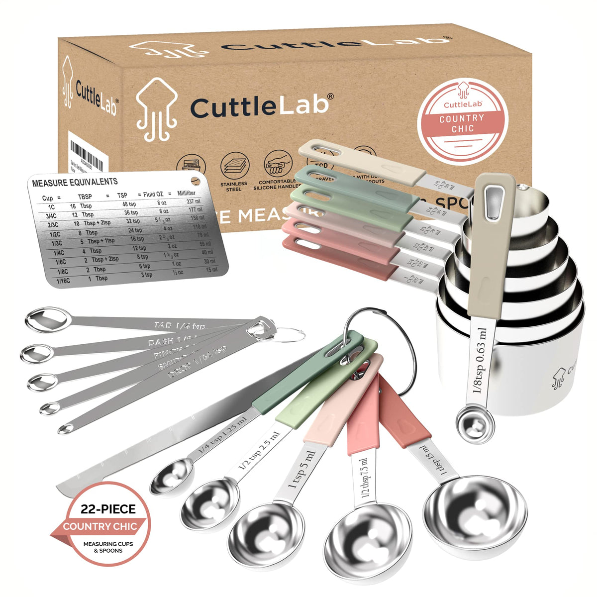 Kitchen Measuring Spoons