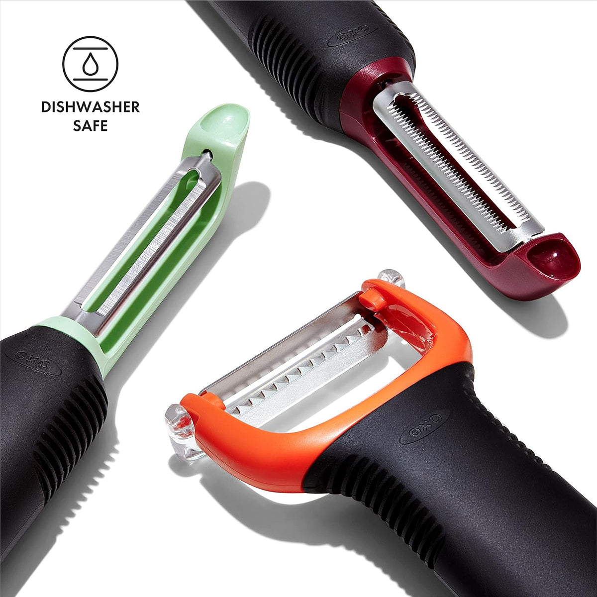Everyday Ergonomic Peelers