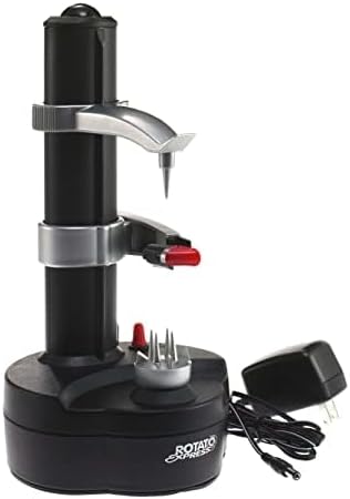 Starfrit Rotato Express 2.0 Electric Peeler, 6 Blades, Black