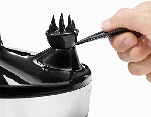 Starfrit Rotato Express 2.0 Electric Peeler, 6 Blades, Black