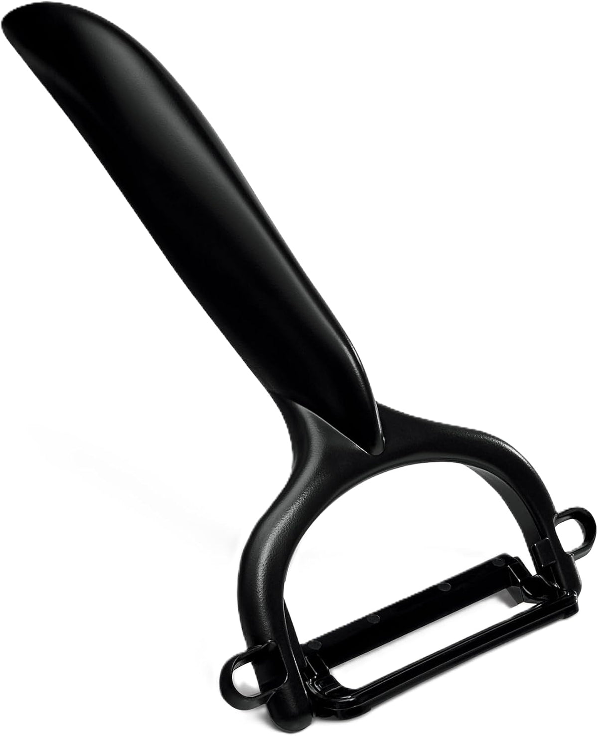 KYOCERA Fruit & Vegetable No-Rust, Ultra-Sharp Ceramic Y-Peeler
