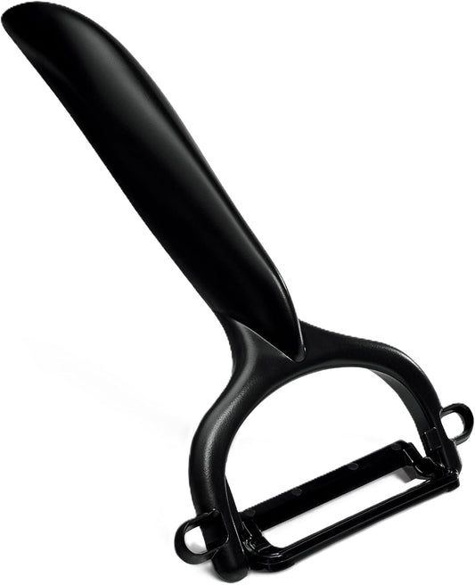 KYOCERA Fruit & Vegetable No-Rust, Ultra-Sharp Ceramic Y-Peeler