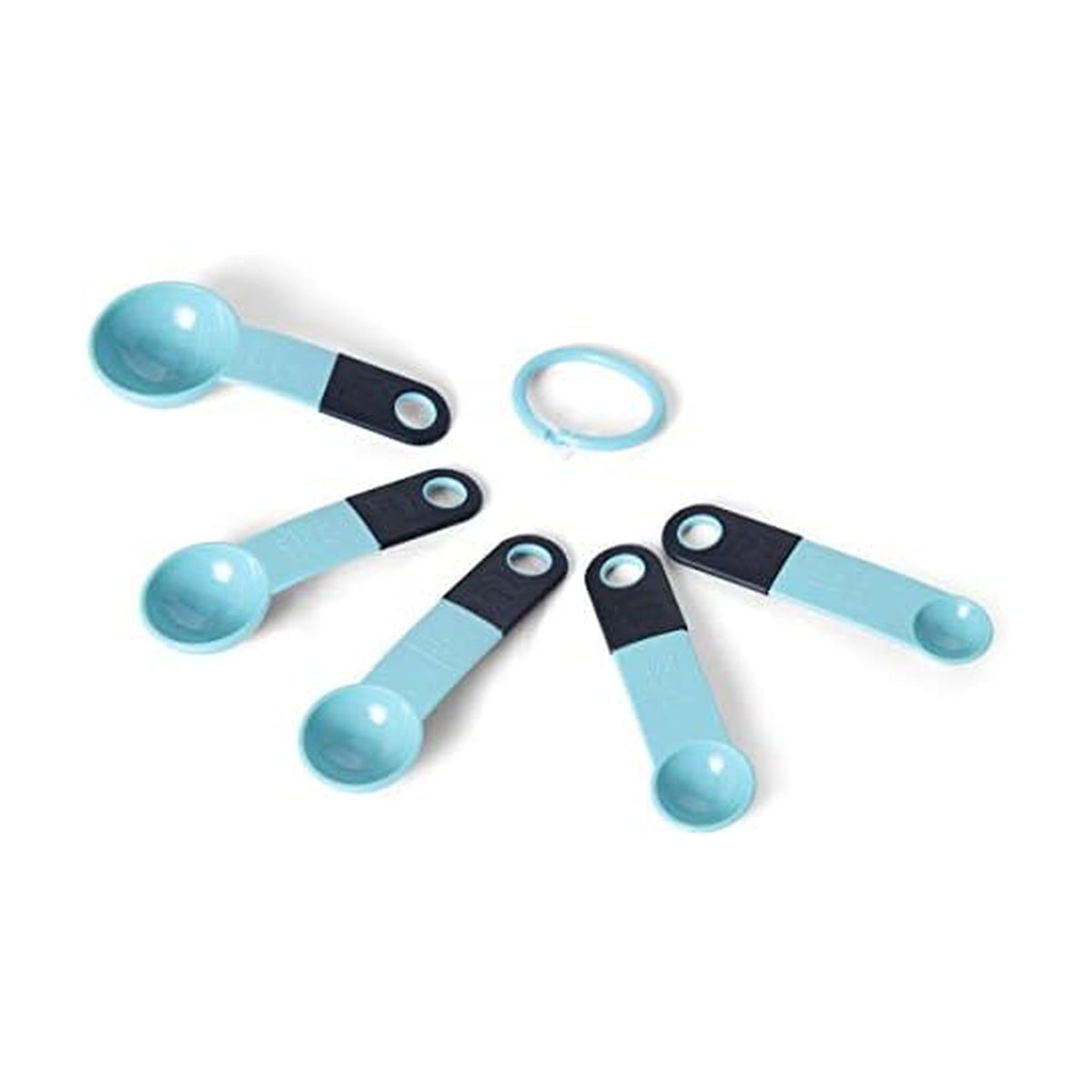 KitchenAid Plastic Measuring Spoons, Set Of 5, White