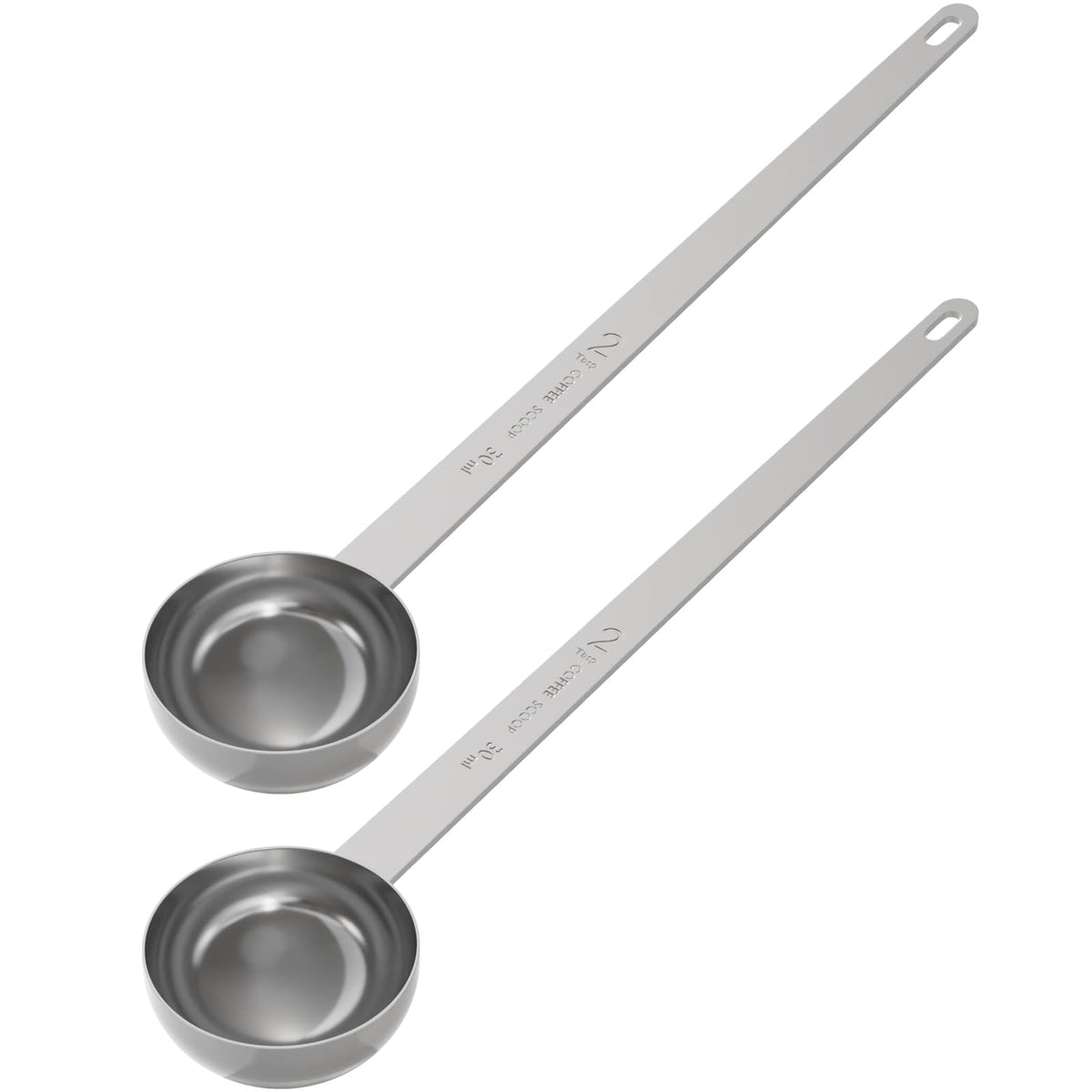 2PCS Extra Long Handle Coffee Scoop, 1Tbsp(15ml) Measuring Spoon