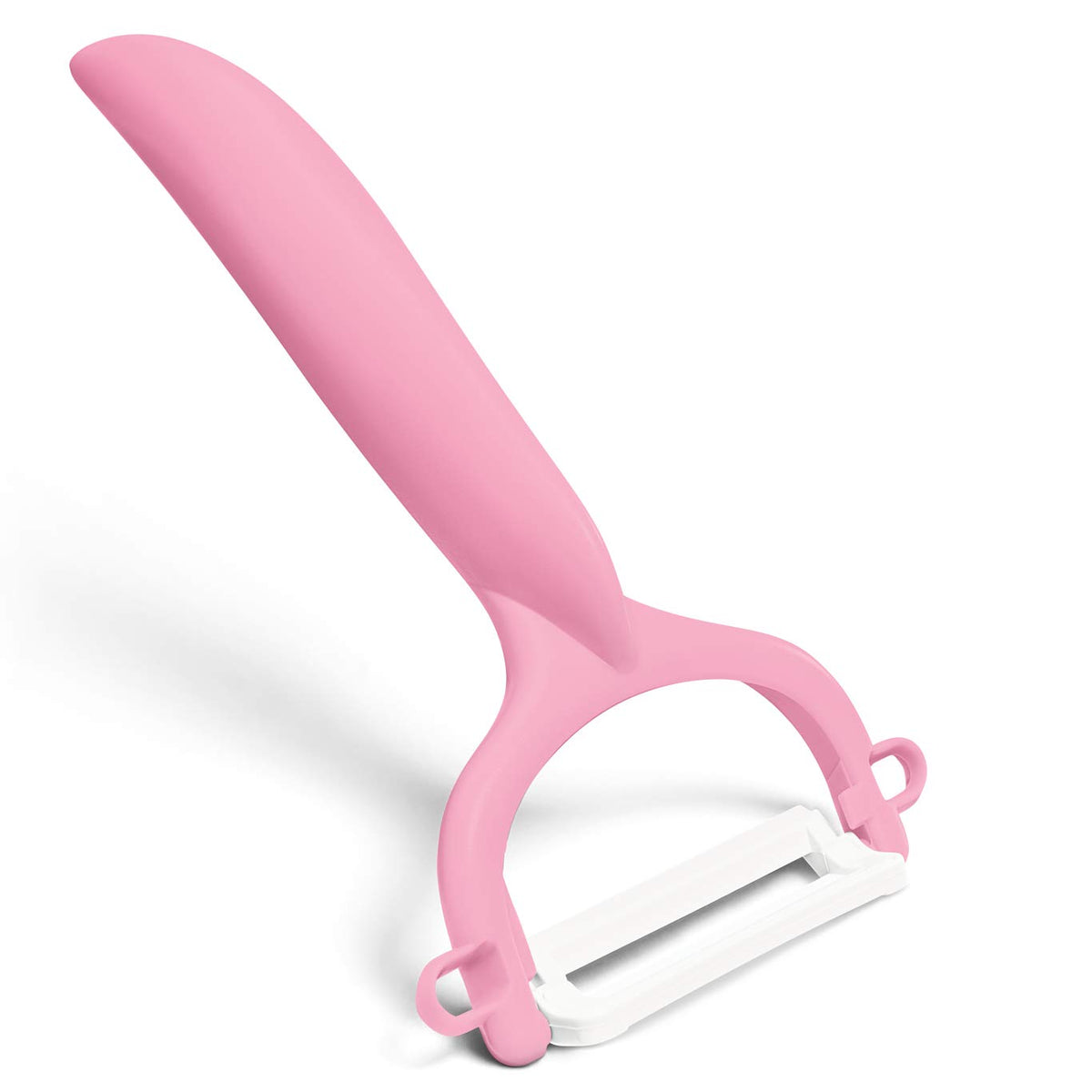 KYOCERA Fruit & Vegetable No-Rust, Ultra-Sharp Ceramic Y-Peeler