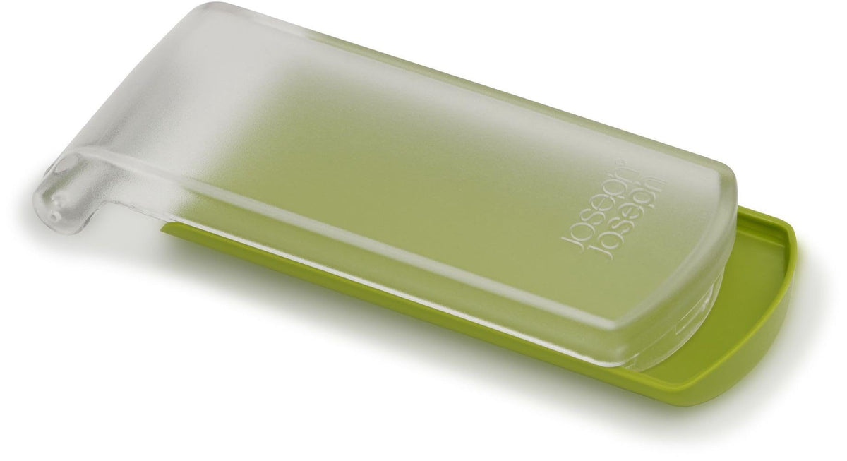 Joseph Joseph Multi-Peel Y-shaped Peeler Easy Grip Handles Stainless Steel Blade for Kitchen Vegetable Fruit, Light Green