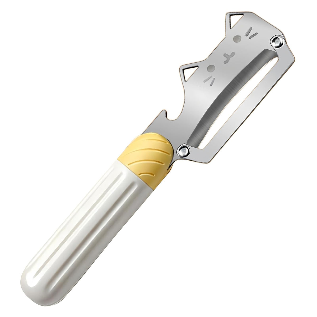 Left-Handed Vegetable Peeler Wooden Stainless Blade for Fruit Potato