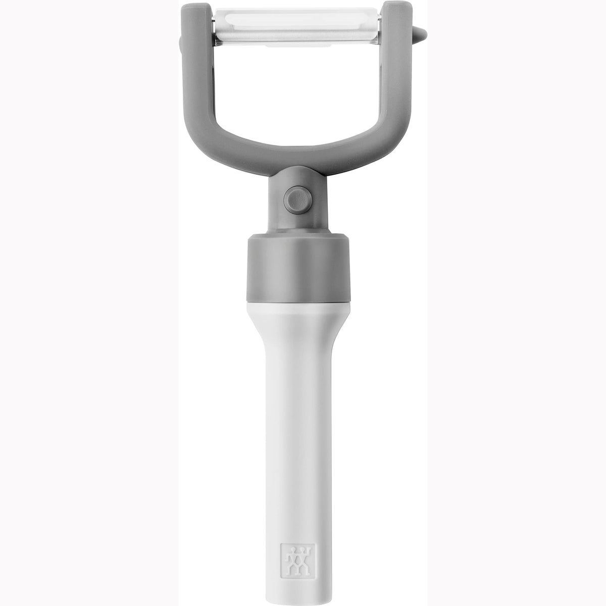 ZWILLING Z-Cut 5 in 1 Peeler, Grey Plastic