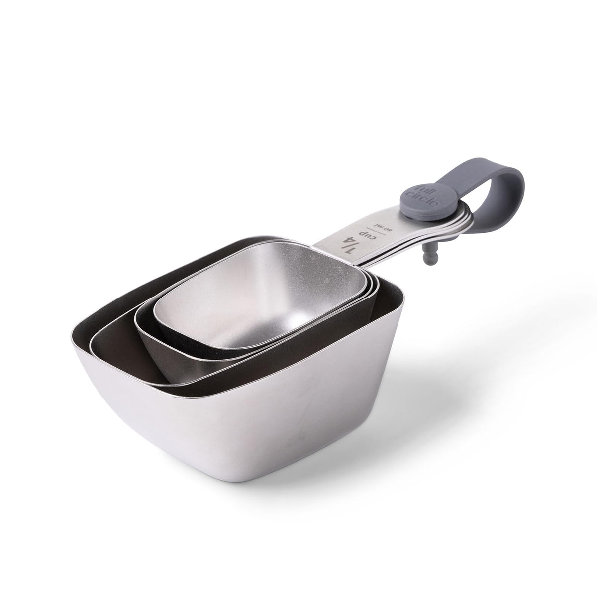 Full Circle Level Up Precision Stainless Steel Measuring Spoons