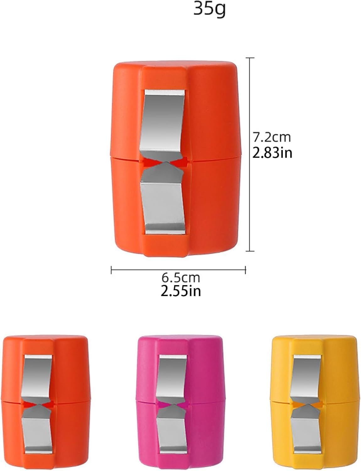 Egg Topper Cutter Tool Egg Cracker Tool Egg Shell Opener Hard Boiled Egg Peeler Egg Shell Opener for Hard Boiled Eggs Egg Cracker Tool For Eggs Kitchen Gadgets (3, pink yellow, orange)