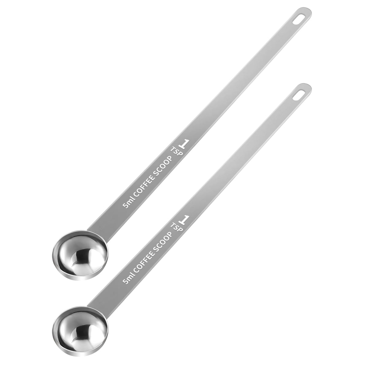 2PCS Extra Long Handle Coffee Scoop, 1Tbsp(15ml) Measuring Spoon