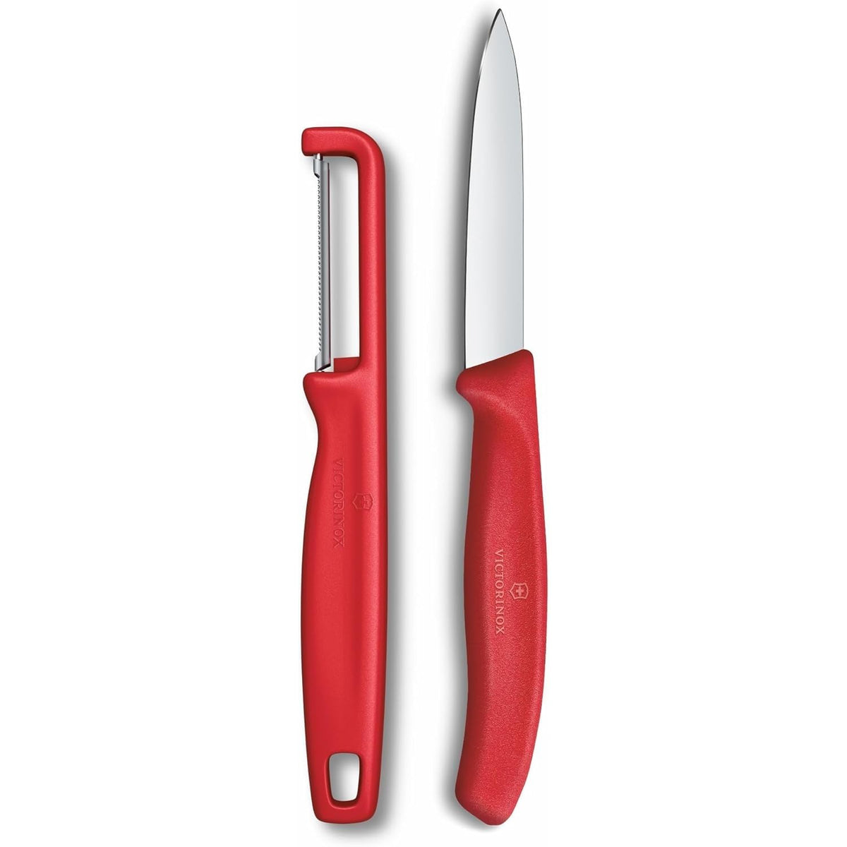 Victorinox Swiss Classic 2 Piece Paring Knife & I-Peeler Set - Green