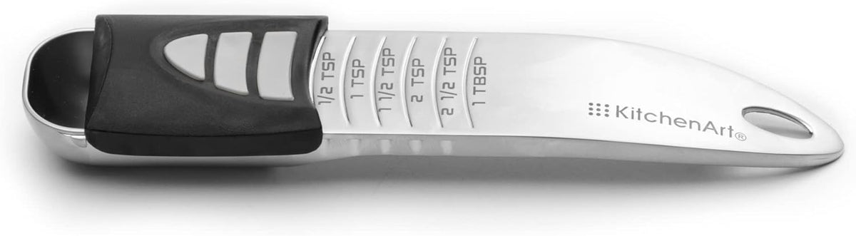 KitchenArt Stainless Steel Pro Adjust-A-Tablespoon, Adjustable Tablespoon