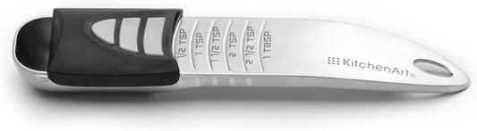 KitchenArt Stainless Steel Pro Adjust-A-Tablespoon, Adjustable Tablespoon