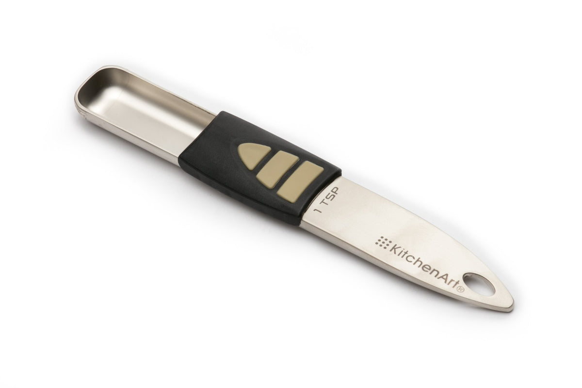 KitchenArt Pro Adjust-A-Tablespoon, Satin,Multicolored