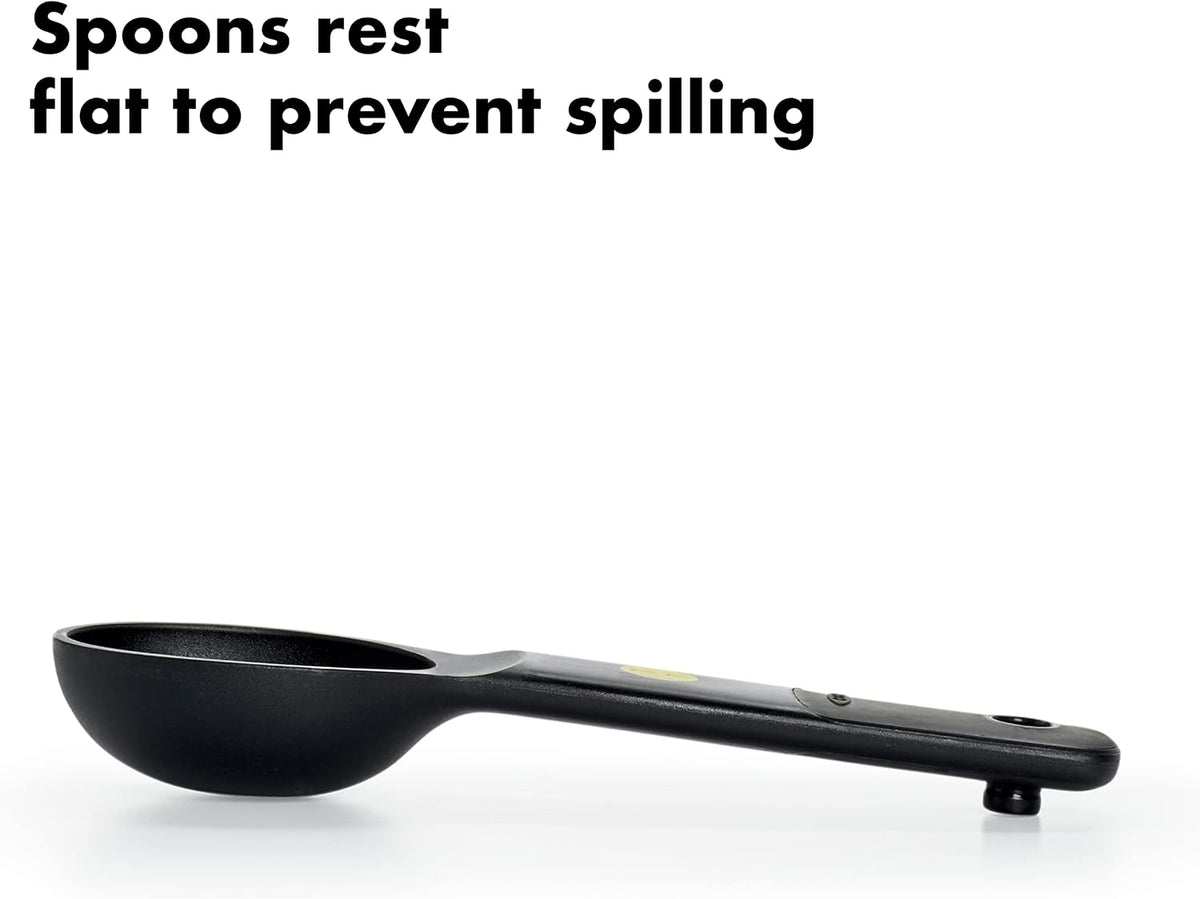 OXO Good Grips 7-Piece Plastic Measuring Spoons