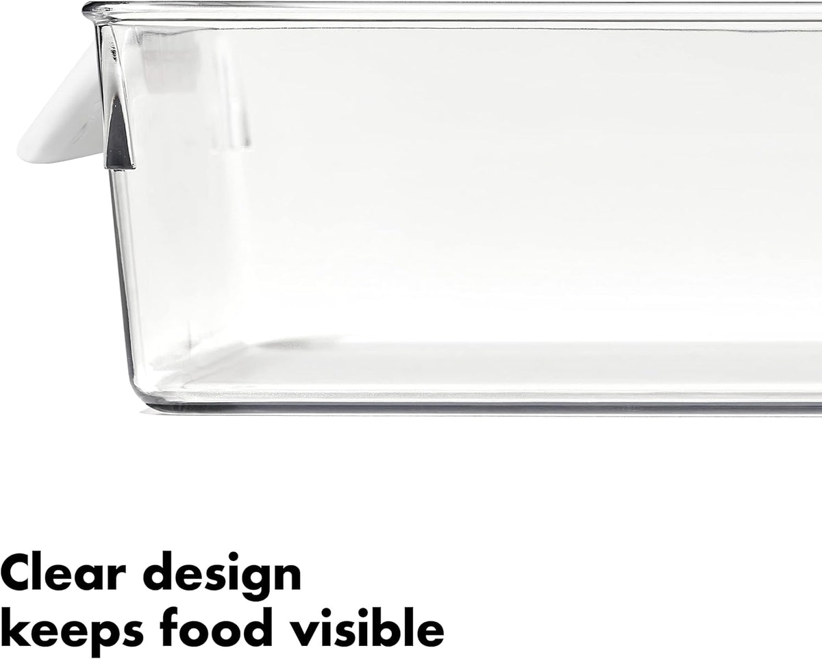 OXO Good Grips Fridge Organization Bin, 8 x 14-Inch
