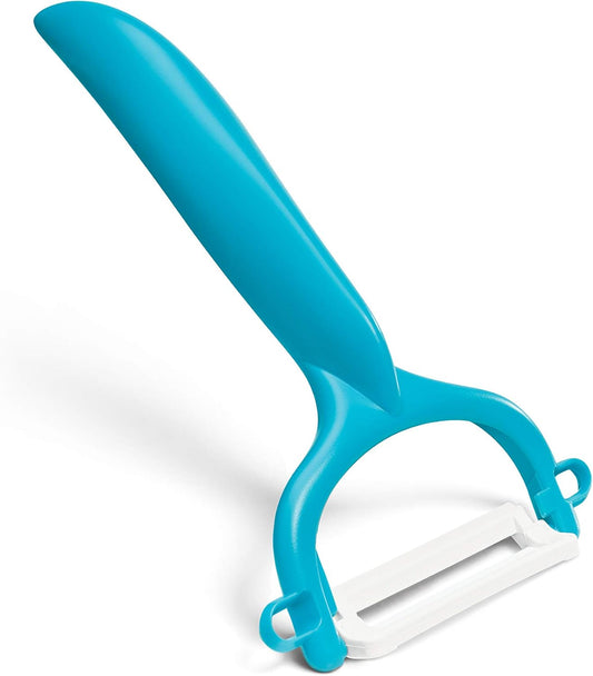 KYOCERA Fruit & Vegetable No-Rust, Ultra-Sharp Ceramic Y-Peeler