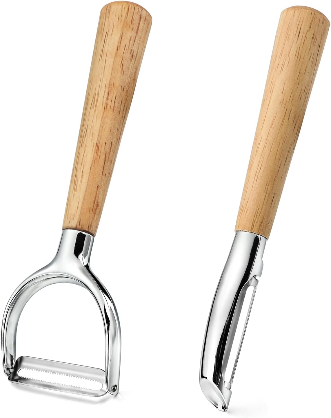 Potato Peelers Set Stainless Steel Peeler,Y-Shaped and I-Shaped Peelers