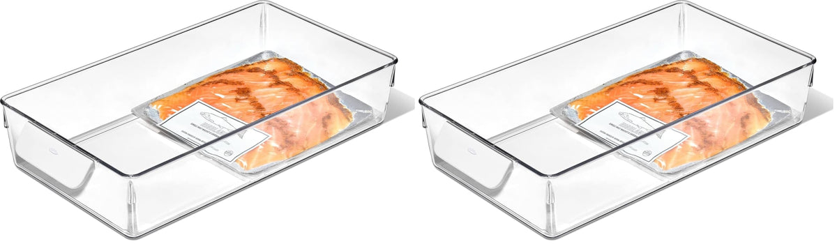 OXO Good Grips Fridge Organization Bin, 8 x 14-Inch