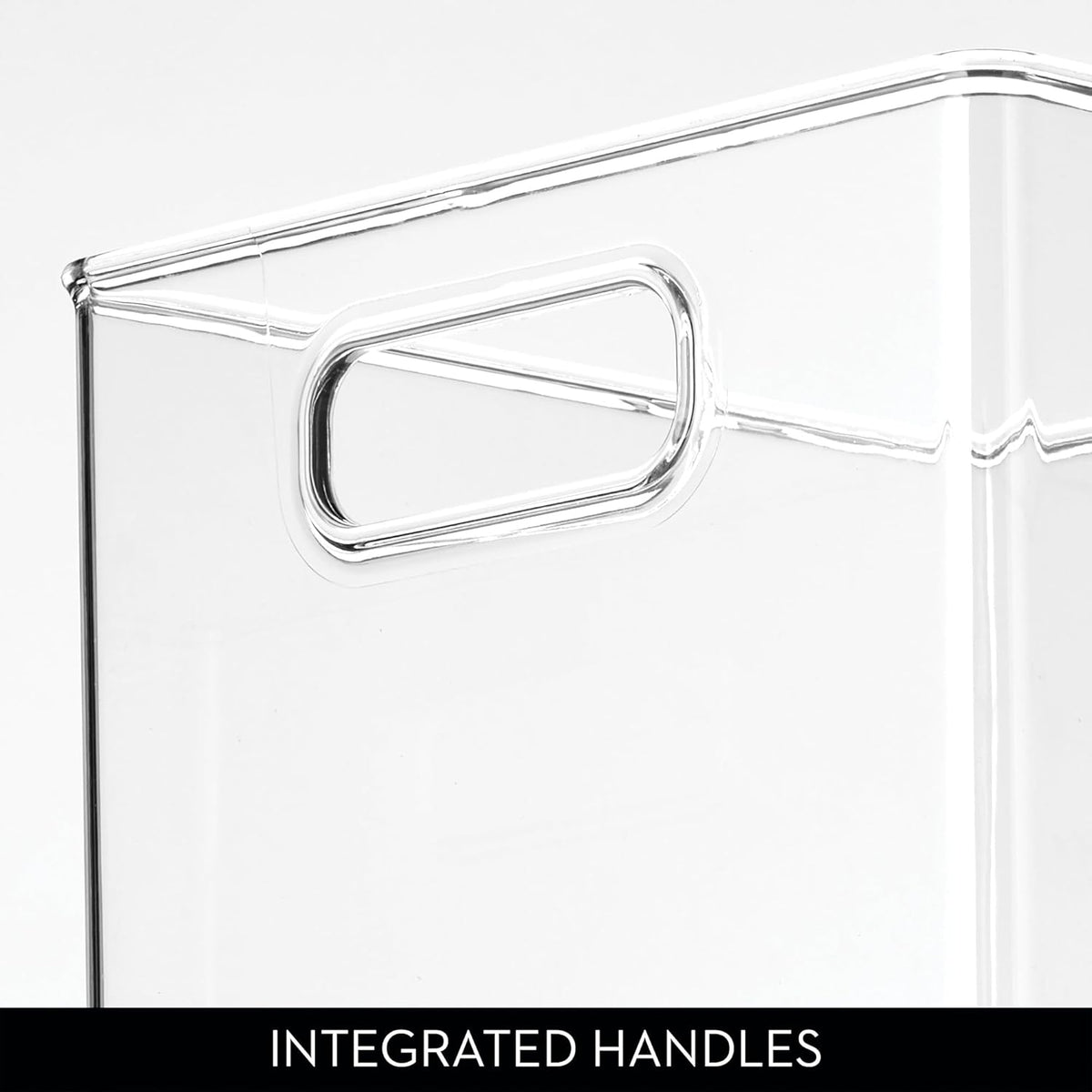 iDesign Pantry Storage Bin with Handles