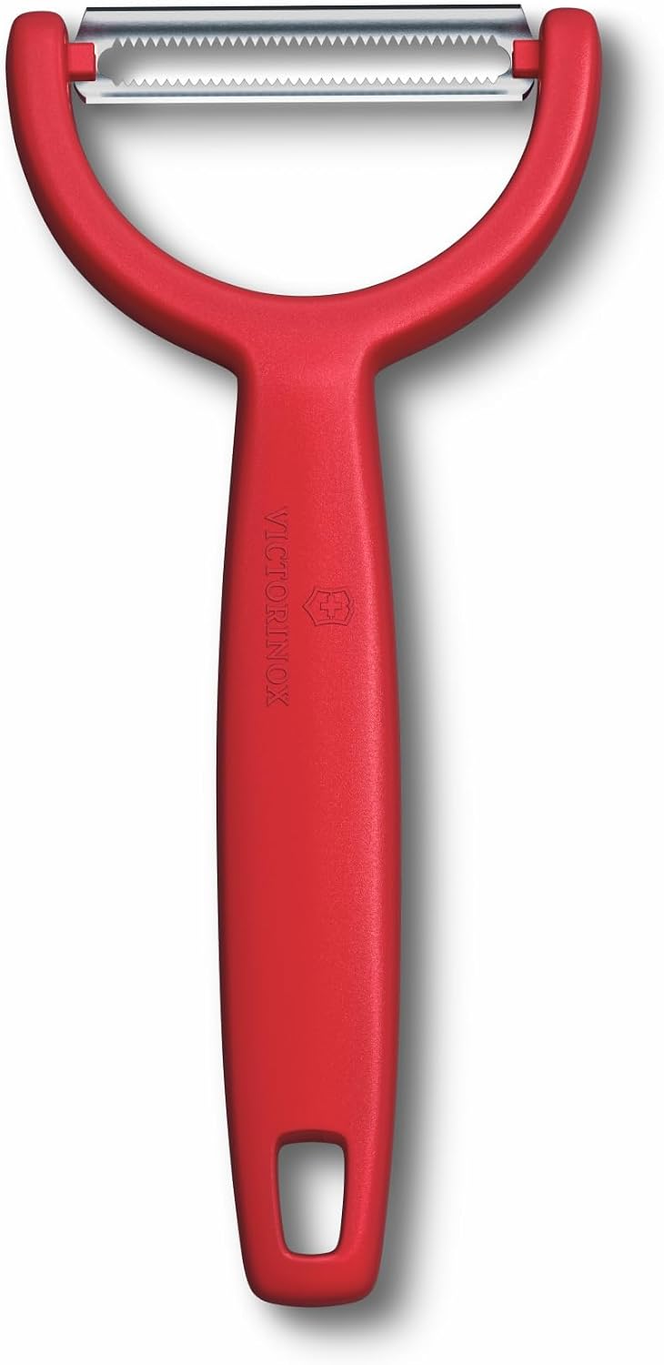Victorinox Ypso Peeler for Fruit and Vegetables with Serrated Edge