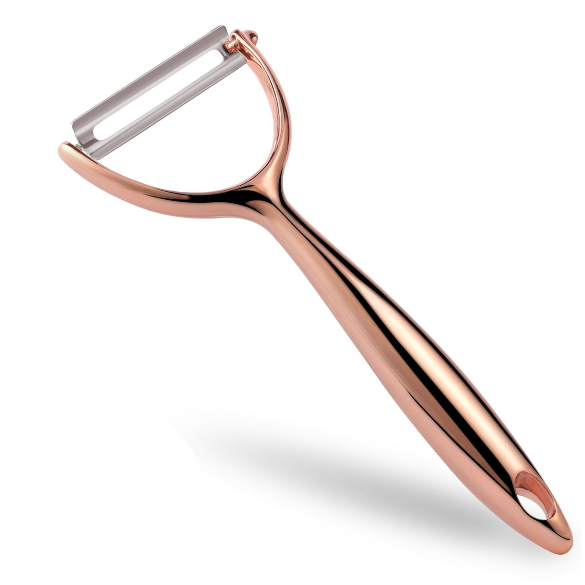 LIIGEMI Y Peeler, Sharp Blade for Potatoes & Cucumbers, Ergonomic Handle for Home Kitchen Use