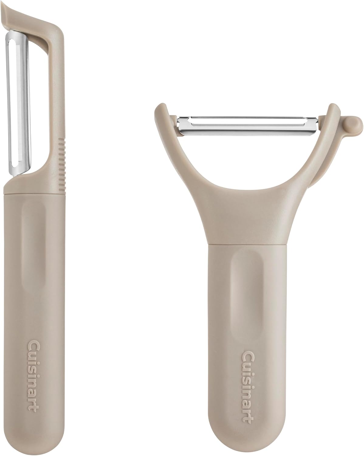 Cuisinart 2-Pc Peeler Set: Y-Peeler and Swivel Peeler, CTG-00-YP12