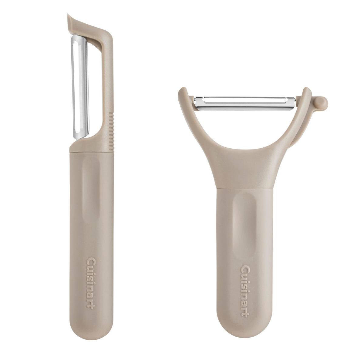 Cuisinart 2-Pc Peeler Set: Y-Peeler and Swivel Peeler, CTG-00-YP12