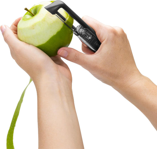 Dreamfarm Sharple Self-Sharpening Vegetable Peeler - Black