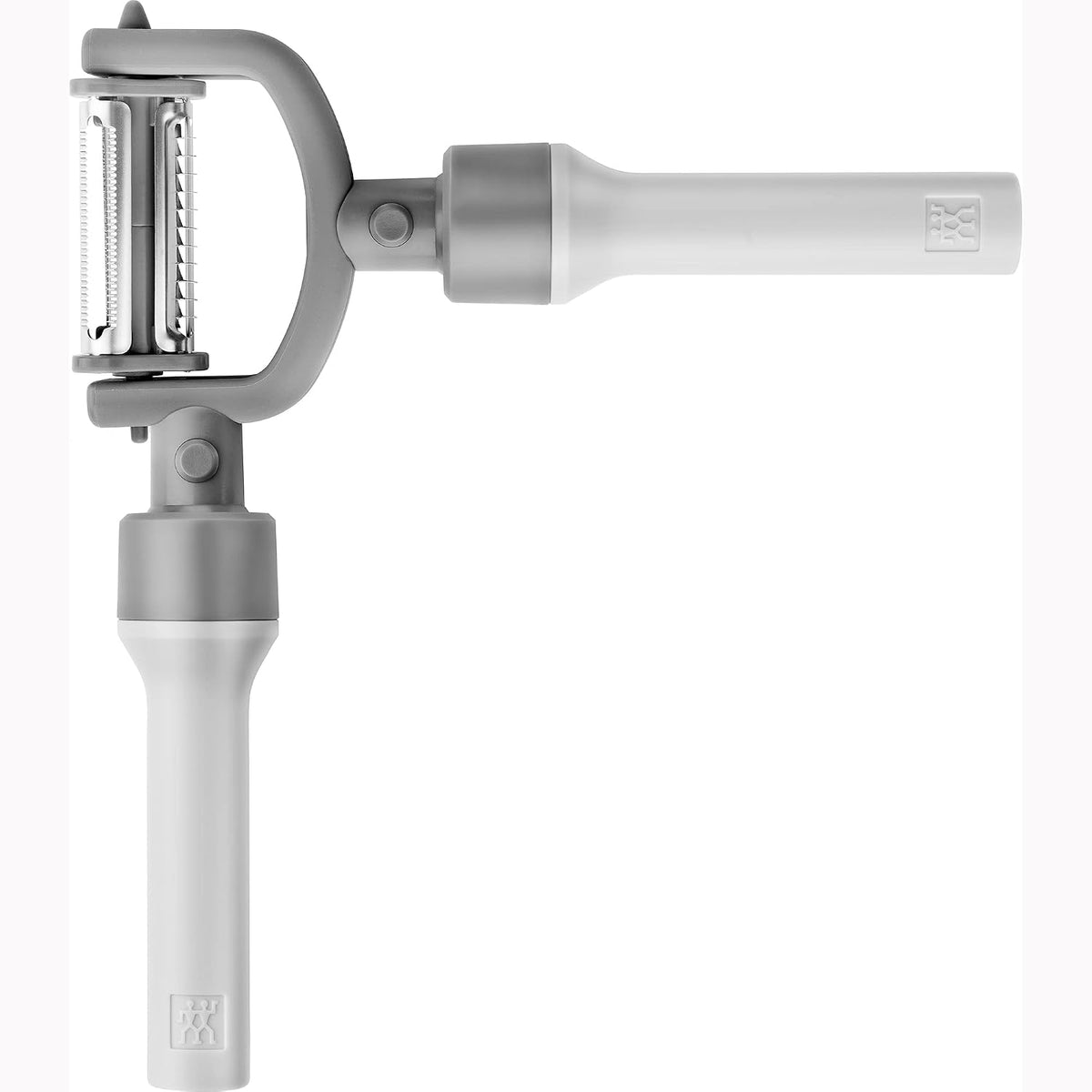 ZWILLING Z-Cut 5 in 1 Peeler, Grey Plastic