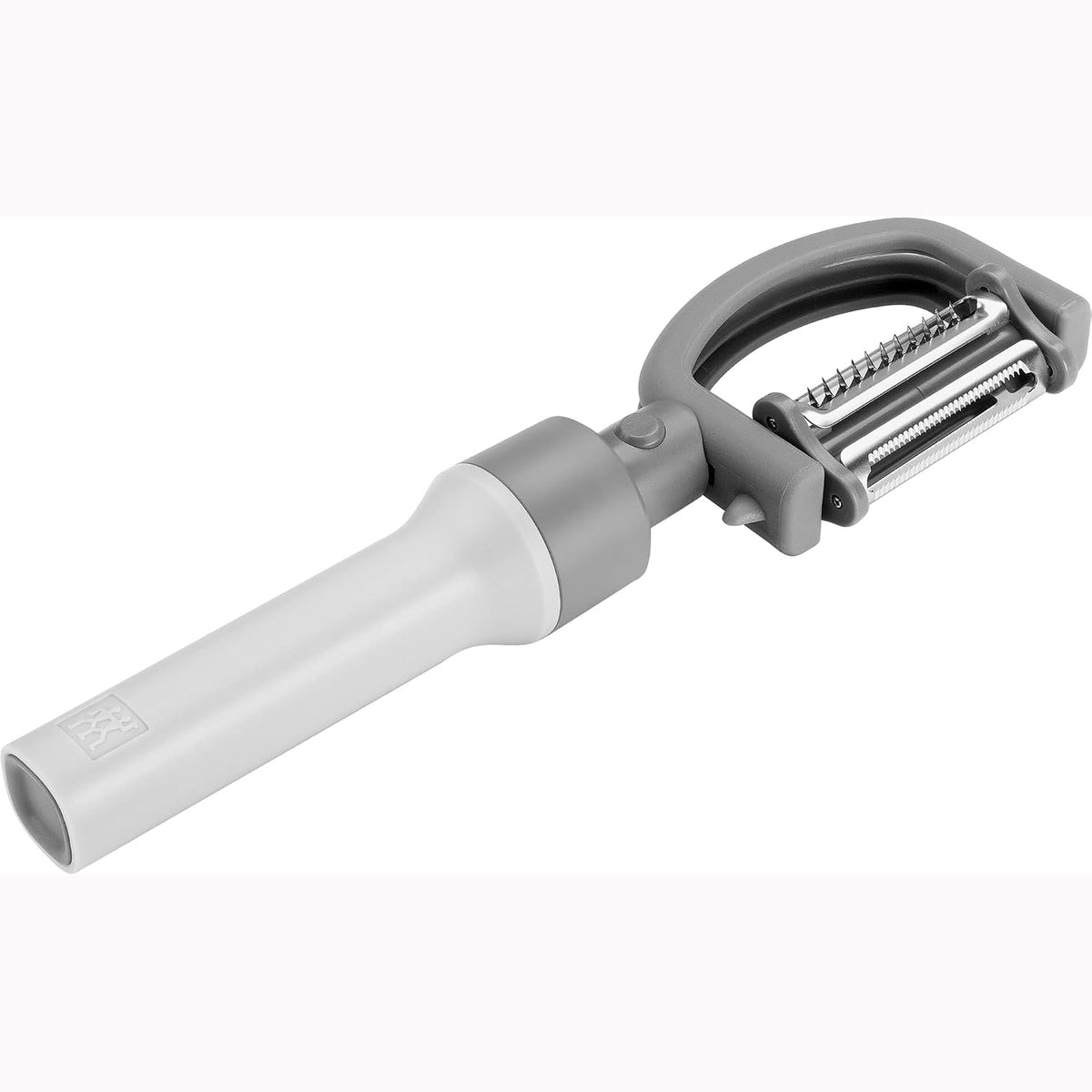 ZWILLING Z-Cut 5 in 1 Peeler, Grey Plastic