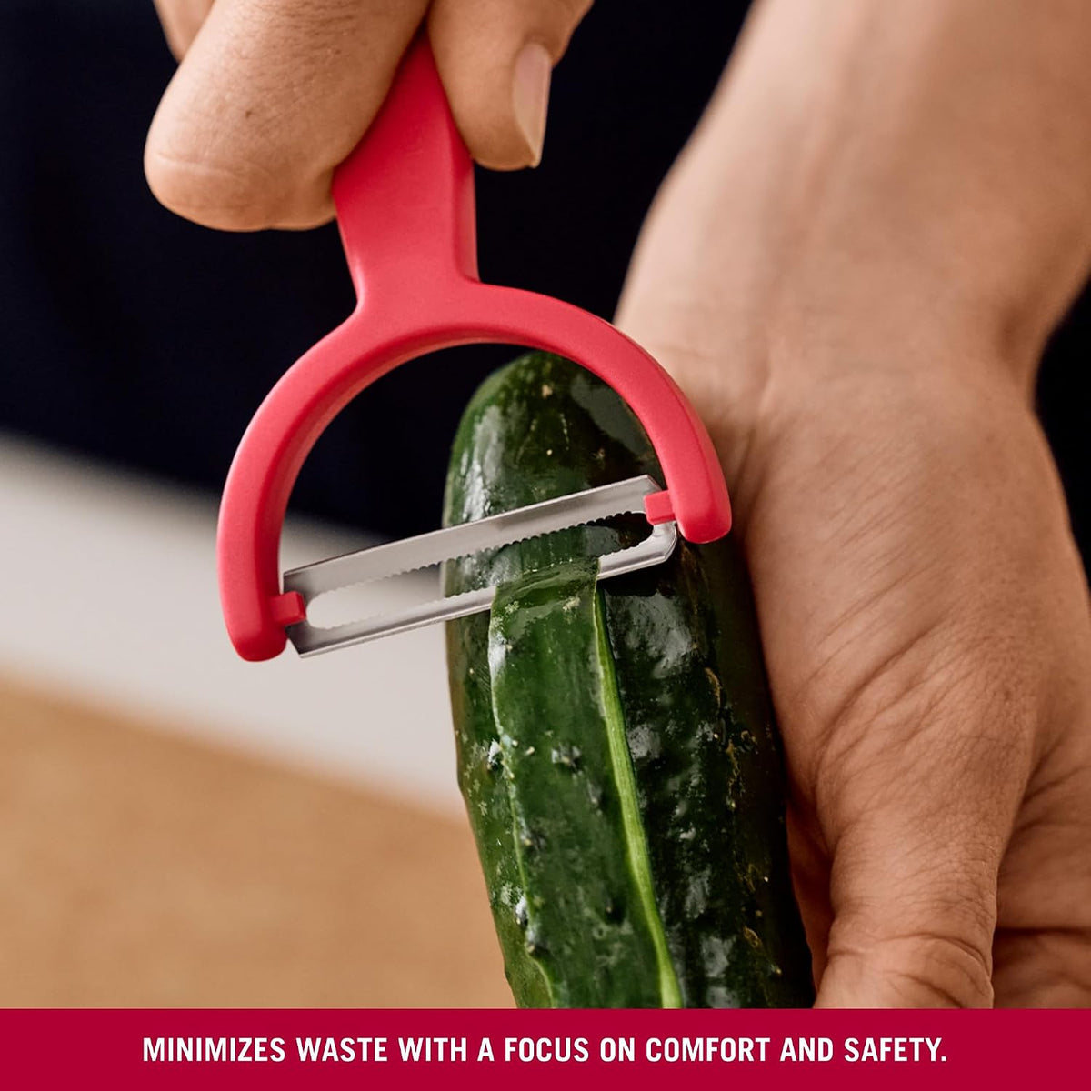 Victorinox Ypso Peeler for Fruit and Vegetables with Serrated Edge