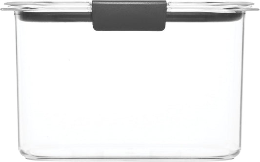 Rubbermaid Brilliance Pantry Airtight Food Storage Container, BPA-Free 7.8 Cup, Ideal for Brown Sugar - Efficient, Leak-Proof and Dishwasher-safe