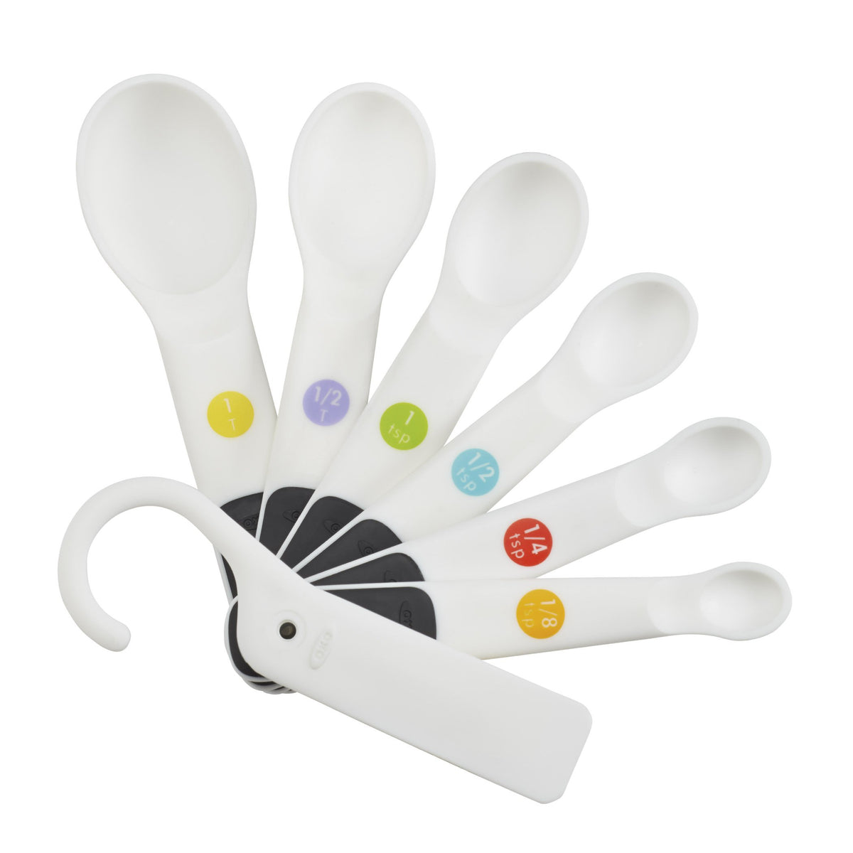 OXO Good Grips 7-Piece Plastic Measuring Spoons