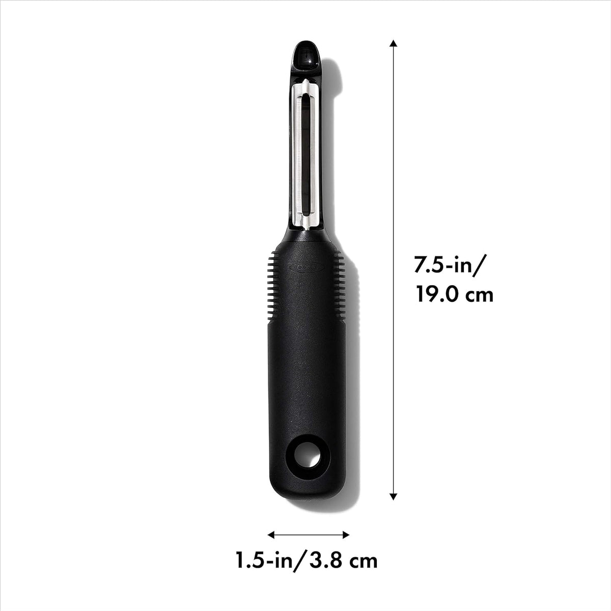 OXO Good Grips Swivel Vegetable Peeler with Soft Comfortable Handle - Black