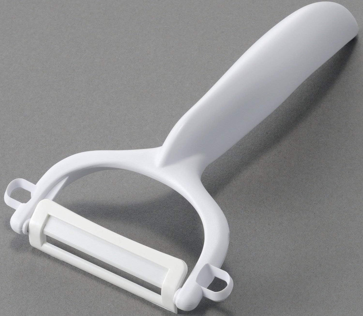 KYOCERA Fruit & Vegetable No-Rust, Ultra-Sharp Ceramic Y-Peeler