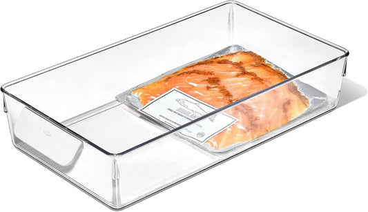 OXO Good Grips Fridge Organization Bin, 8 x 14-Inch