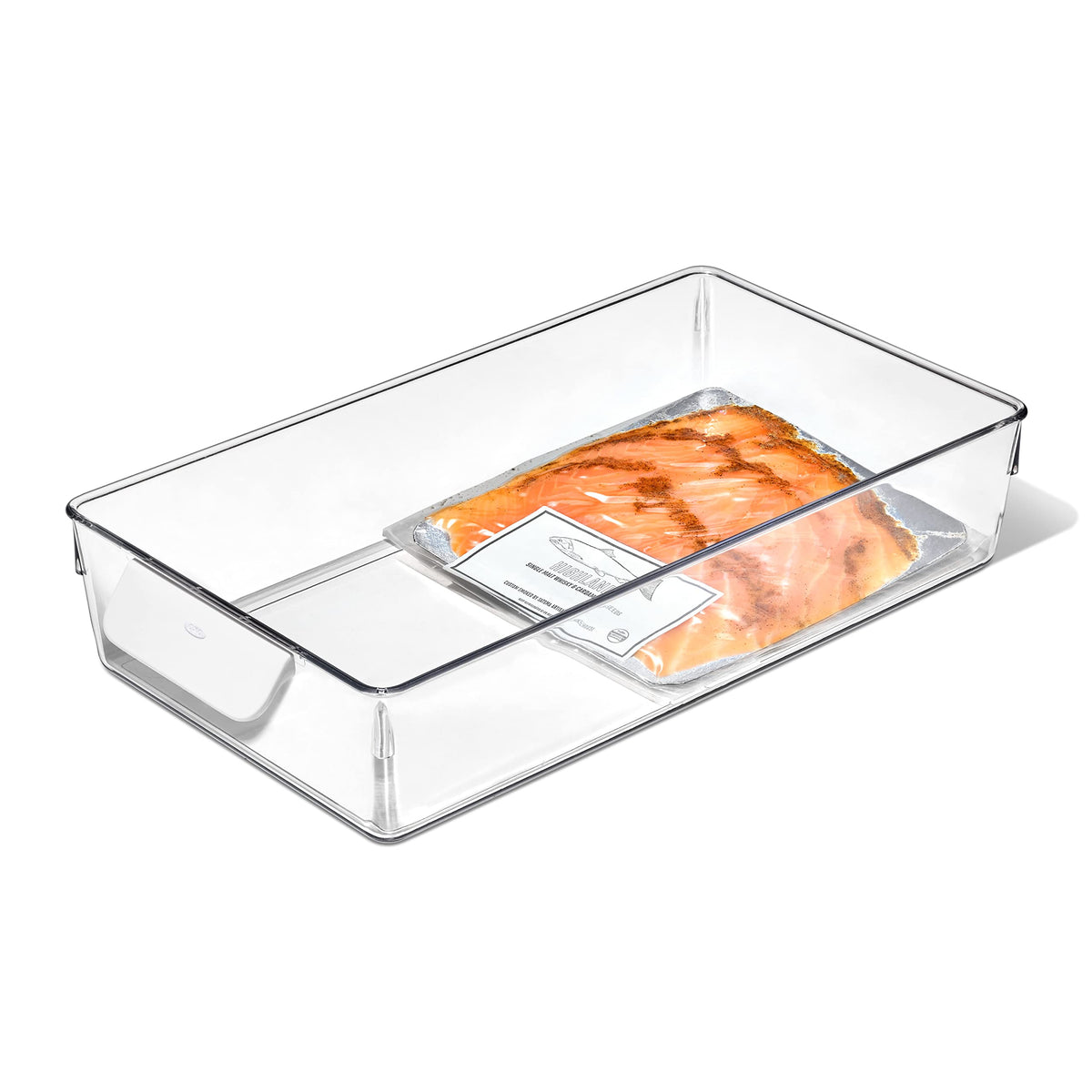 OXO Good Grips Fridge Organization Bin, 8 x 14-Inch