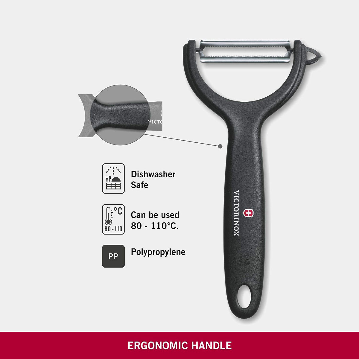 Victorinox 182269.0 Tomato/Kiwi peeler, Black