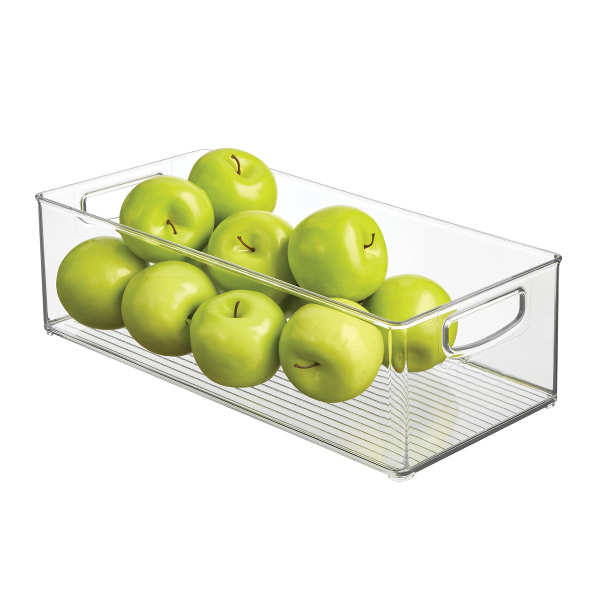 iDesign Stackable Storage Bin - Clear