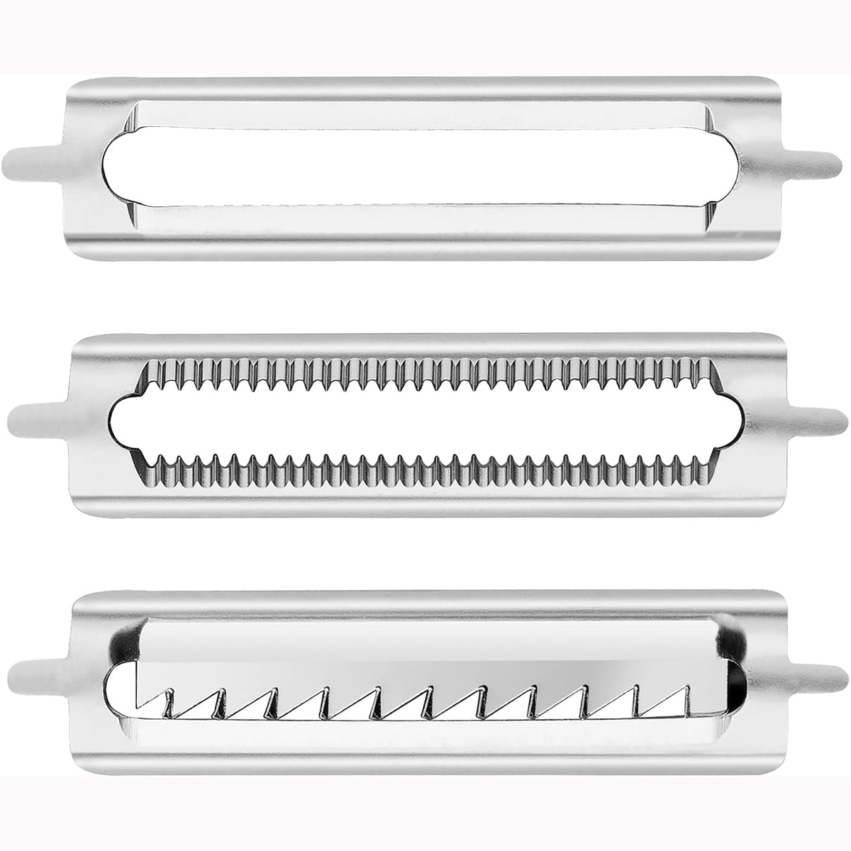 ZWILLING Z-Cut 5 in 1 Peeler, Grey Plastic