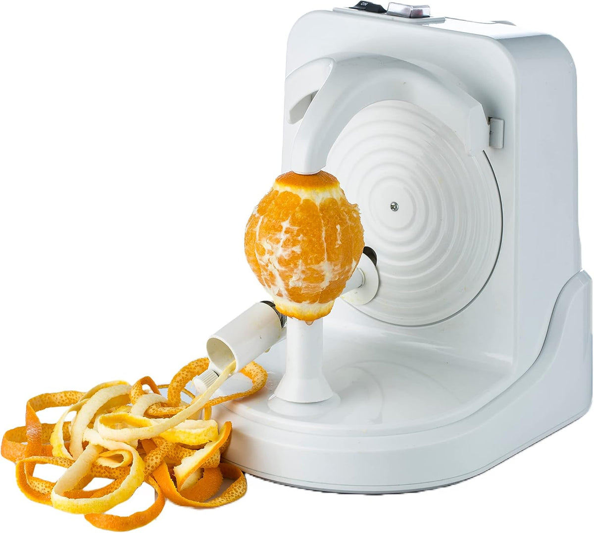 Electric Fruit & Vegetable Peeler, Automatic Countertop Machine