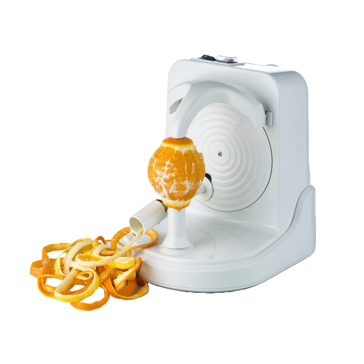 Electric Fruit & Vegetable Peeler, Automatic Countertop Machine