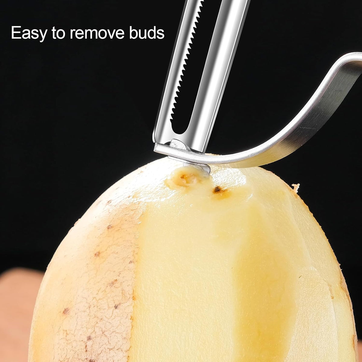 Cabbage Peeler for Kitchen, 3.54-inch Wide-Mouth